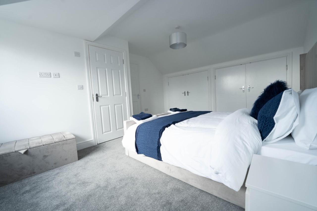 Entire Modern Home With Private Parking For 6/8 Persons Worksop Exteriér fotografie