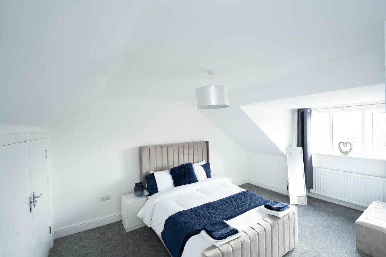 Entire Modern Home With Private Parking For 6/8 Persons Worksop Exteriér fotografie