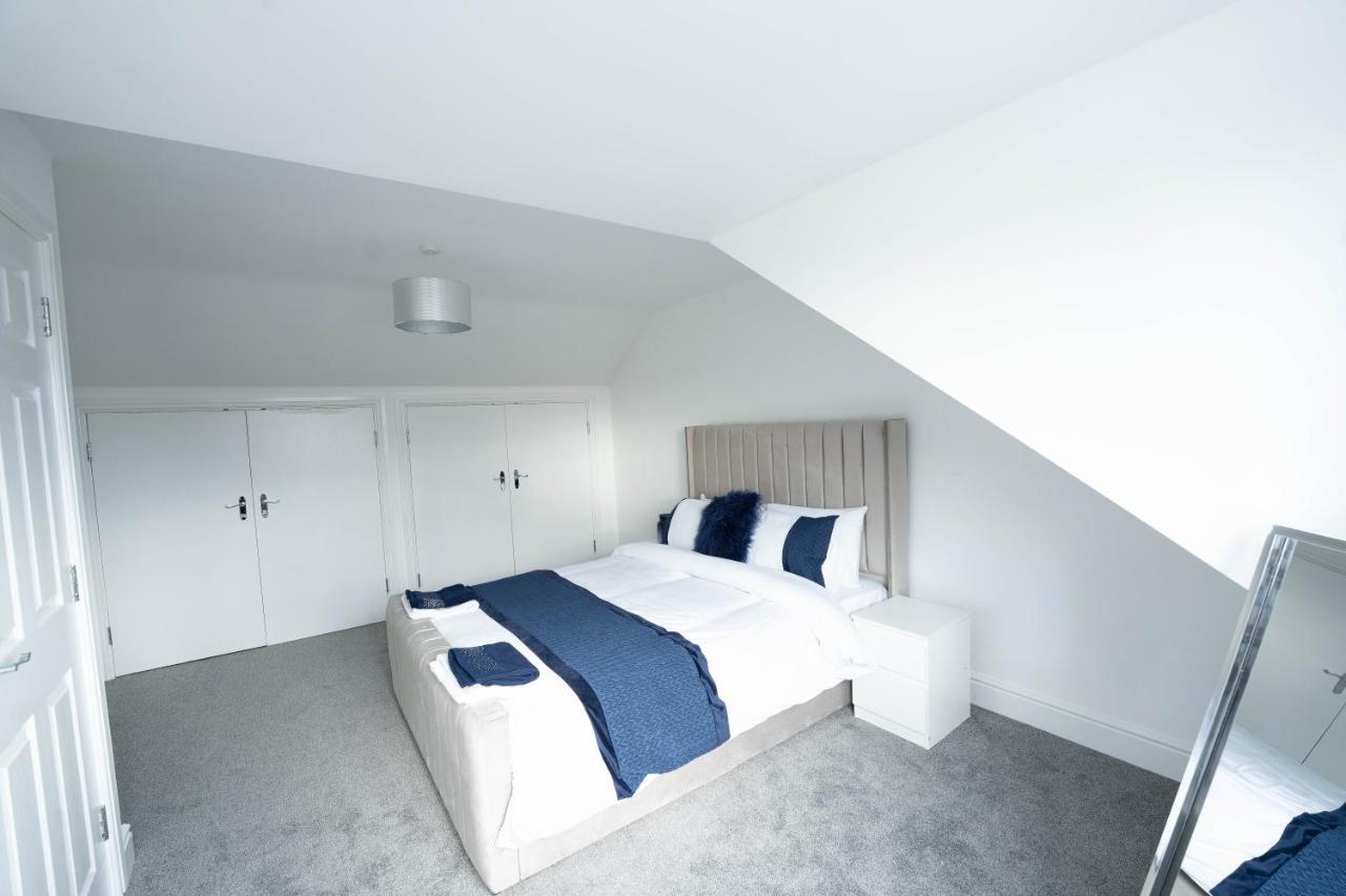 Entire Modern Home With Private Parking For 6/8 Persons Worksop Exteriér fotografie